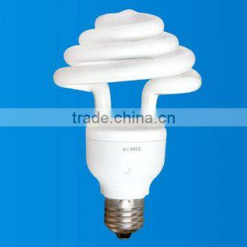 Top spiral energy saving lamp