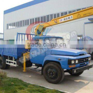 DONGFENG EQ1102 4T truck mounted crane