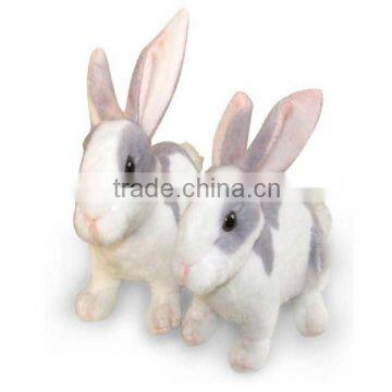 mini stuffed rabbit plush bunny toy