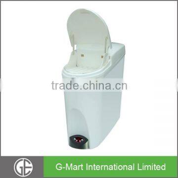 20L Slim Shape Plastic Sensor Sanitary Bin for Ladies