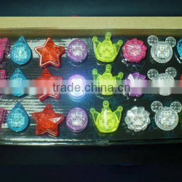 led Flashing rings & Glow flashing rings