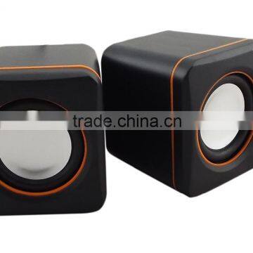 High Quality Small Size Cheap 2016 Hot Selling Single Tablet Computer Notebook USB Input Mini Speaker photo-3