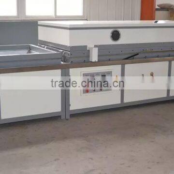KC2500-DS PVC Film Vacuum Membrane Press Heating Machine for Cabinet Coating photo-2