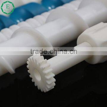 Professional Manufacture High Quality Cnc Machined Plastic Uhmw-pe Feed Screw photo-4