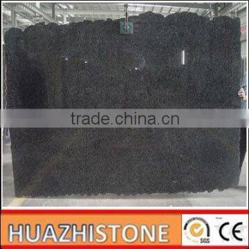 Imperial Black Galaxy Granite Slabs