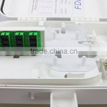 Multifunctional Outdoor Ftth Factory Supply Distribution Box 16 Cores Fiber Optic Cable Splicer photo-4