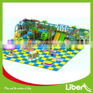 Good Quality Ocean Theme Soft Children Indoor Playground for Sale