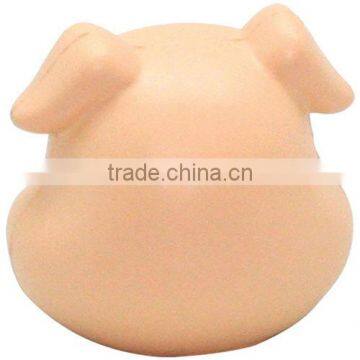 Premium PU Foam Pig Head Stress Toy Pig Head photo-2