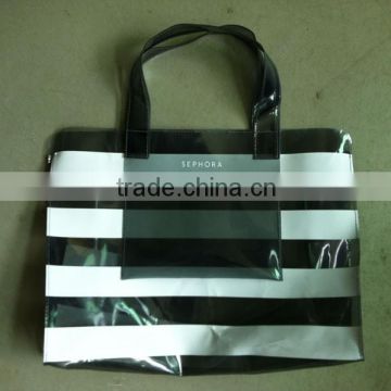 Clear PVC beach bag