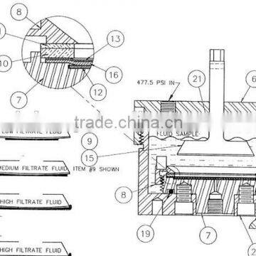 Differential Sticking Tester / Sticking Tester for Drilling Fluid / Mud Adhesive Retention Insturment photo-3