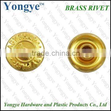 Jeans rivet