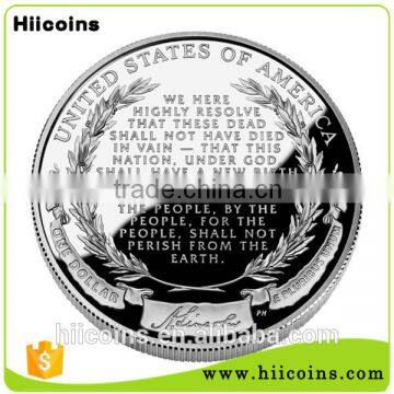 Wholesale Coins and Custom Metal Coin Manufacture of Silver Coin photo-5