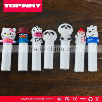 Topway Factory Direct Selling PVC Lithium Battery Power Bank