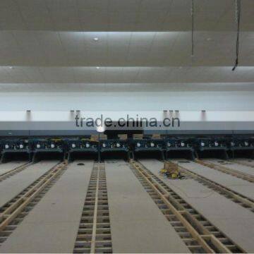 bowling lane installation