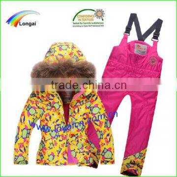 customized unsex one piece snow suits adults