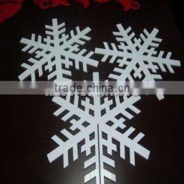 Plastic Snowflake,bell,ball Christmas Decoration Tree Ball photo-2