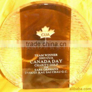 Acrylic Medals Transparent Plexiglass Medals Customized Design photo-6