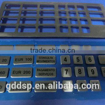 Custom Stainless Steel Punching Press Parts Fabriction Services With Brushed Surface photo-3