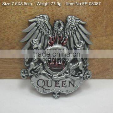 Fashion Hot Sale Custom Metal Zinc Alloy Plate Belt Buckle photo-2