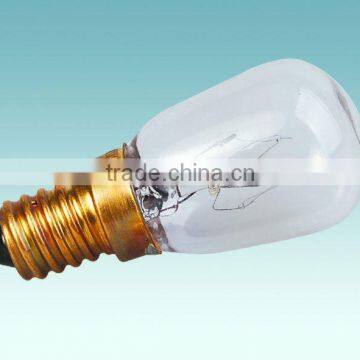 cheap oven lamp ST25 220-240V 15W E14S