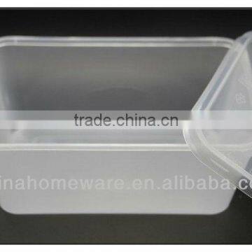 Plastic Food Container for takeaway