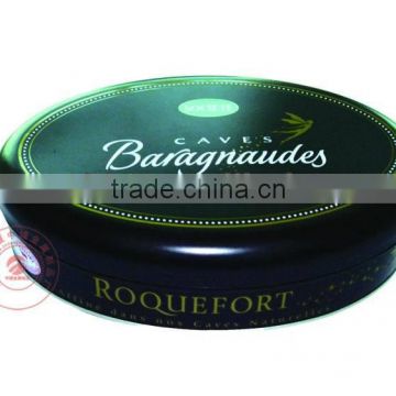 chocolate tin box; food grade paint for metal