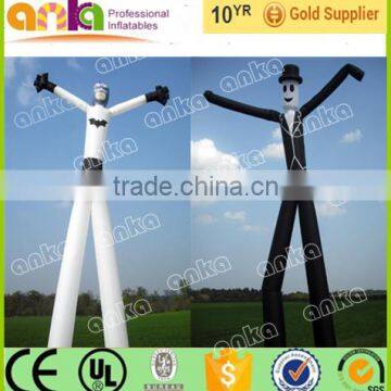 2015 hot sale inflatable air dancer, sky dancer for sale ( two legs, advertising)