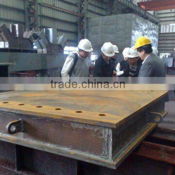 structural steel frame house
