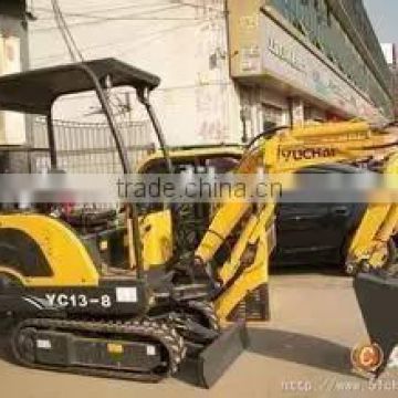 Used Yuchai Mini Excavator/Used Yuchai YC13-8 Mini Excavator