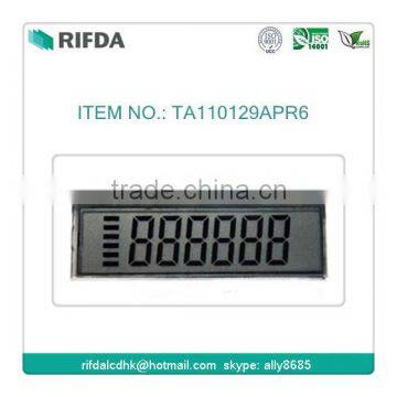 Bank USB key 6 digits 7 segment lcd display panels