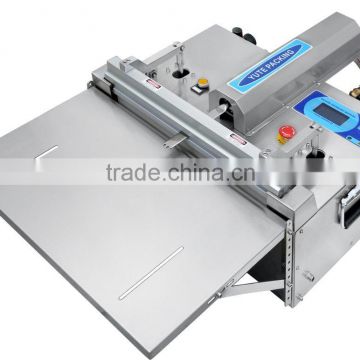 Semi-Auto Small Table External Vacuum Packing Machine