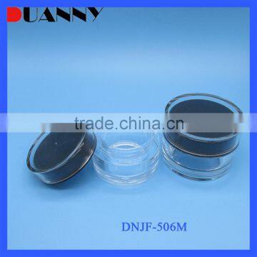 Hot Selling Acrylic 5Ml 10Ml 30Ml Cream Empty Jar, High Quality Cosmetic Packaging