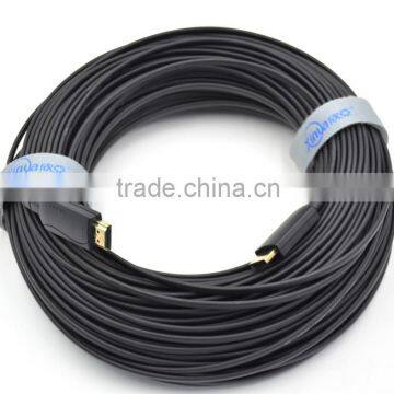 premium optical fiber optic fiber long HDMI cable 2.0V 20M 30M 50M 70M 100M 150M 2160P 18Gbps