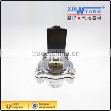 100 Million Times DC24V 11/2 PT Right Angle Diamphragm Valve