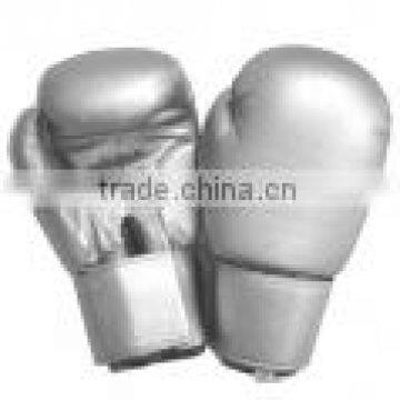 Silver Color Silver Boxing Glove