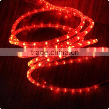 13mm 2wires 100meters flexible led red rope light