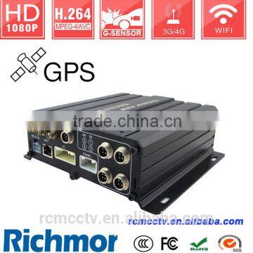 Manufacture for 1080P HD DVR Camera for all vehicle with G-SENSOR WIFI 3G 4G GPS