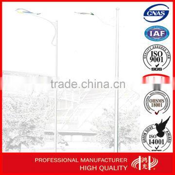 11M Outdoor Tapered Treet Lamp Post with Good Price