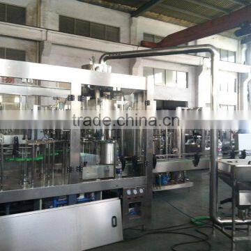 aerated water filling machine