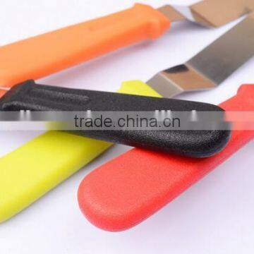 Straight Stainless Steel Offset Icing Spatula With Ergonomic Handle Spreads Frosting Smoothly photo-4