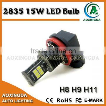 2835 H11 15W CANBUS LED driving light