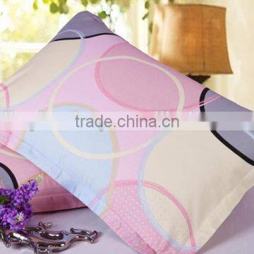 Full Color Printed Cotton Pillow Cover