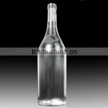 Factory direct 750ml empty glass bottle, glass bottle manufacturer. china