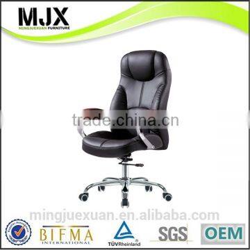 Foshan supplier high quality Executive Office Chairs various design luxury leather boss chair                        
                                                Quality Choice