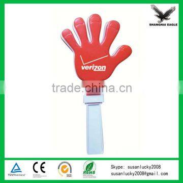 Logo Printed Plastic Cheering Hand Clapper (directly from factory)