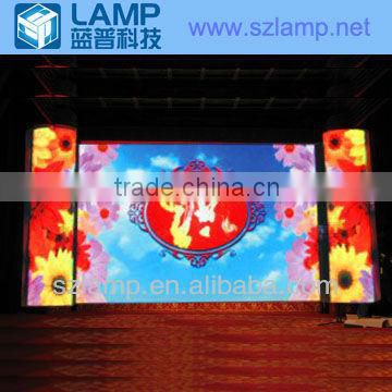 LAMP indoor led video board for stage