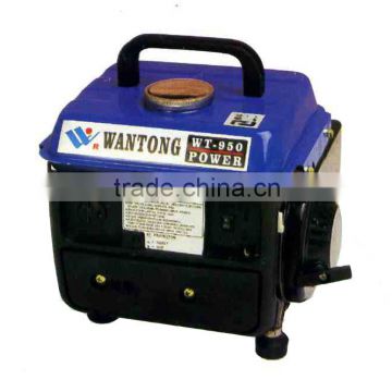 Portable gasoline generator 650 950