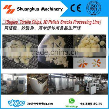 Automatic 3D Fryum Snack Food Making Machine