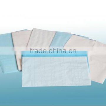 soft and comfortable plastic disposable bed sheet for hospital