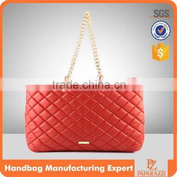 5237 Best selling high quality PU with quilted effect elegance handbags wholesale China handbag manufacturer